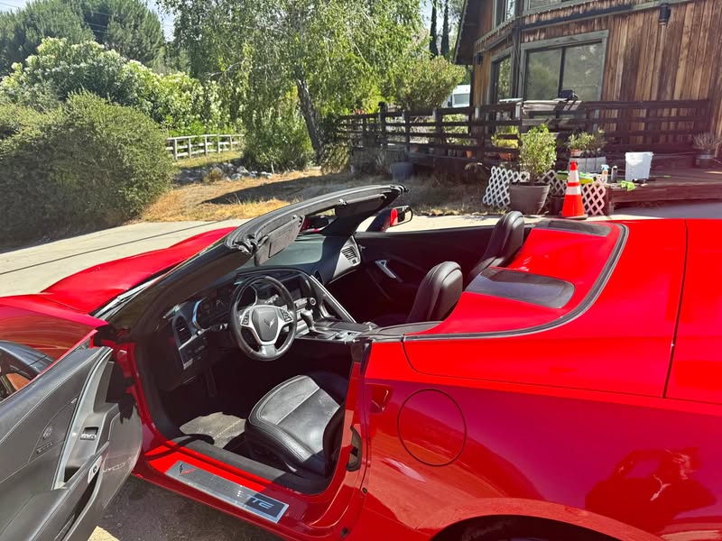 2014 Chevrolet Corvette - Stingray Z51 Convertible 2D