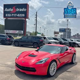 2019 Chevrolet Corvette Stingray Coupe RWD
