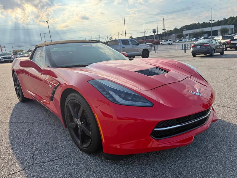 2014 Chevrolet Corvette - Stingray Convertible 2D