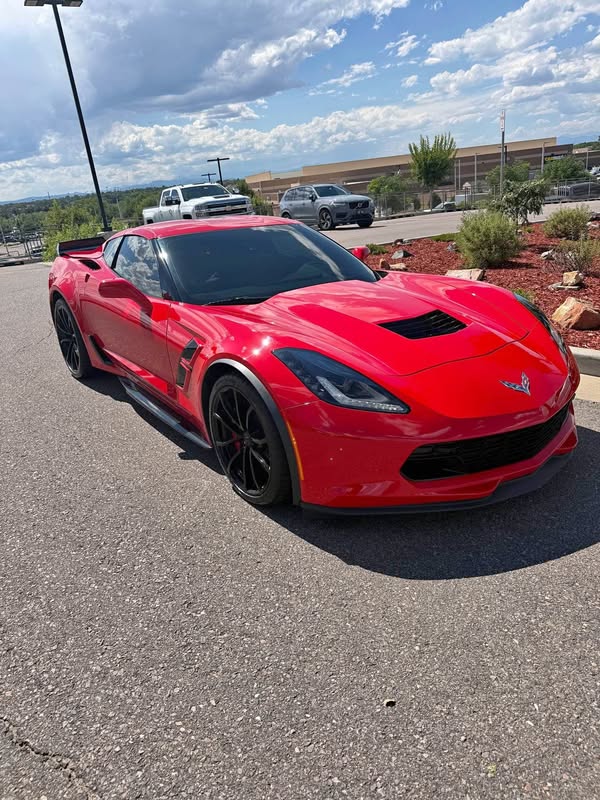 2018 Chevrolet Corvette - Grand Sport Coupe 2D