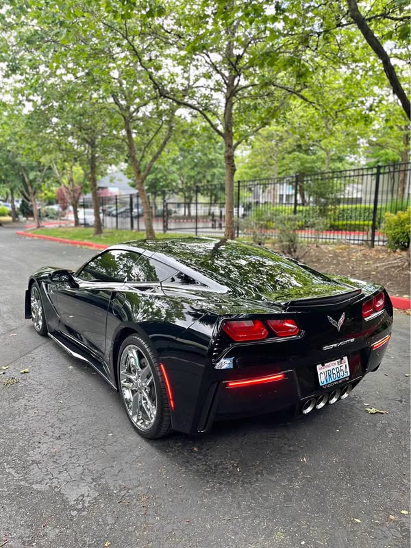 2018 Chevrolet Corvette - Stingray Coupe 2D