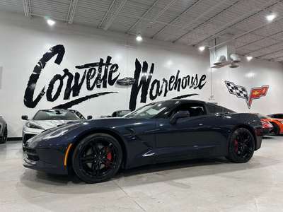 2016 Chevrolet Corvette Coupe Premium, Auto, Black Wheels,...