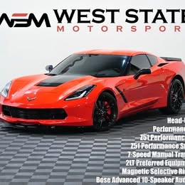 2014 Chevrolet Corvette Stingray Z51 2LT Coupe RWD