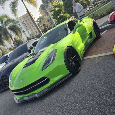 2015 Chevrolet Corvette STINGRAY 1LT