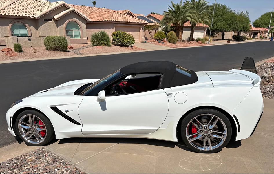 2014 Chevrolet Corvette - Stingray Convertible 2D