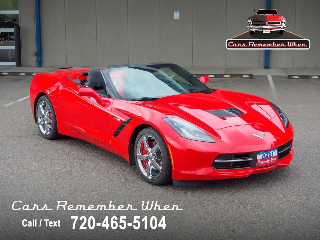 2014 Chevrolet Corvette 42K Miles Stingray | 455HP 3LT