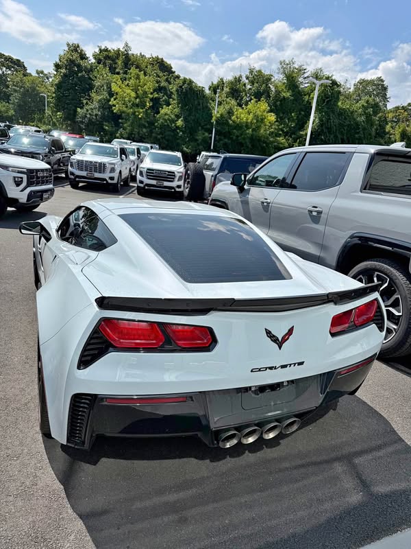 2019 Chevrolet Corvette - Championship Special Edition Coupe 2D