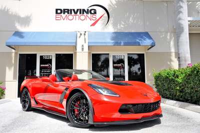2019 Chevrolet Corvette Z06 3LZ 7-SPEED MANUAL! COMP SEATS!...
