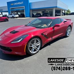 2014 Chevrolet Corvette Stingray