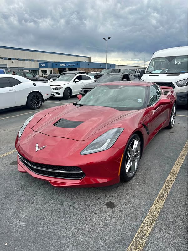 2015 Chevrolet Corvette - Stingray Z51 Coupe 2D
