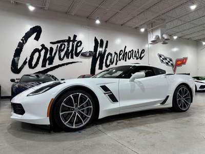 2017 Chevrolet Corvette Grand Sport 3LT, Z07, 7-SPD ZLD...