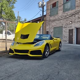 2017 Chevrolet Corvette Convertible 2D
