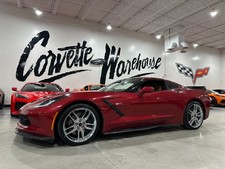2014 Chevrolet Corvette Coupe 3LT Z51 7-SPD NPP FAY, CF PKG, CHROMES 42k!