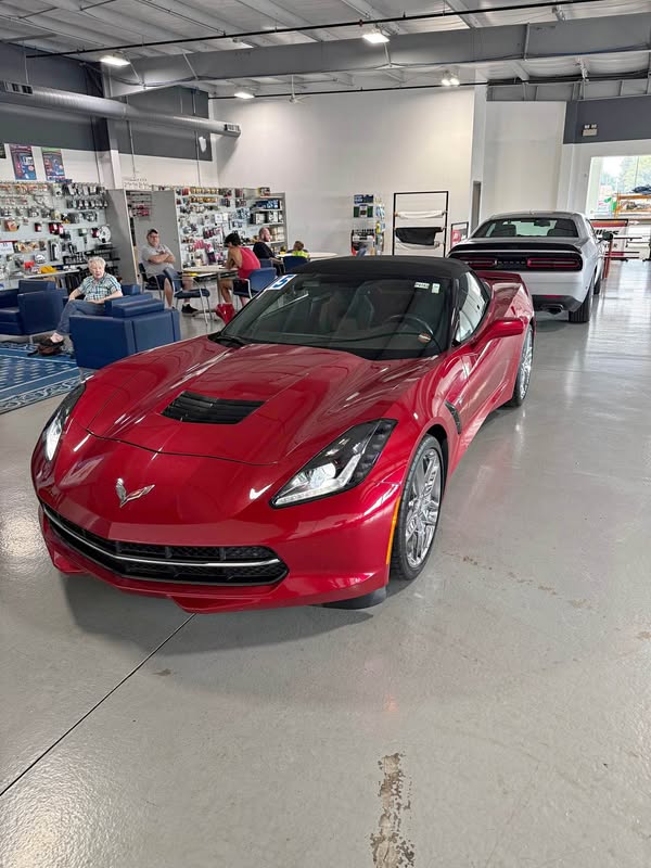 2015 Chevrolet Corvette - Stingray Convertible 2D