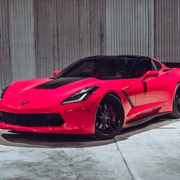 2014 Chevrolet Corvette - Stingray Convertible 2D