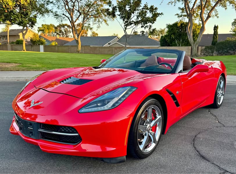 2014 Chevrolet Corvette - Stingray Convertible 2D