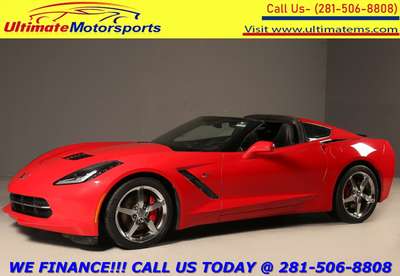 2015 Chevrolet Corvette 2015 Stingray 3LT CARBON TARGA TOP...