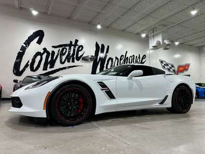 2019 Chevrolet Corvette GS 3LT, J6F, Auto, Stage 3, Blk Red...
