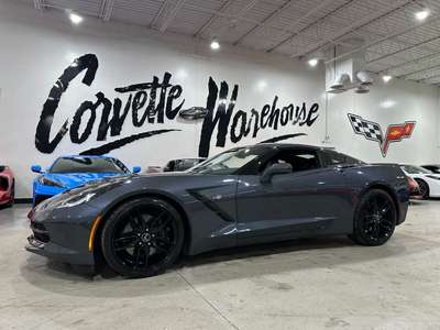 2014 Chevrolet Corvette Coupe 3LT, Z51, FE4, NPP, FAY, IWE,...