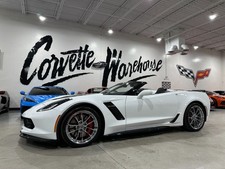 2019 Chevrolet Corvette Z06 CONV 3LZ, CFZ, CF HOOD, Auto, Chromes, 21k!