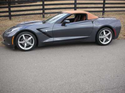 2014 Chevrolet Corvette STINGRAY 3LT
