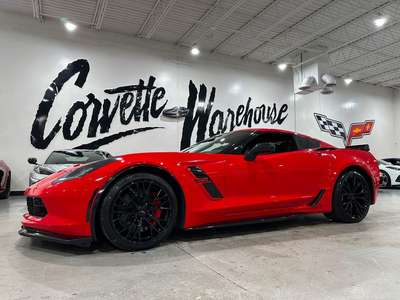 2018 Chevrolet Corvette Coupe GS 2LT, UQT, J6F, STG 2,...