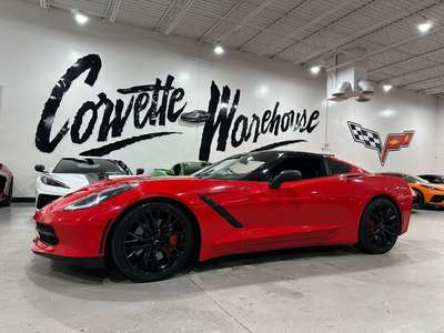 2014 Chevrolet Corvette Coupe 3LT FE4 J6F NPP 7-SPD, Glass,...