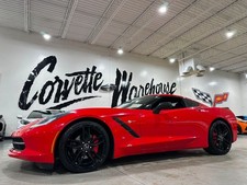 2015 Chevrolet Corvette Coupe 3LT, ZF1, NPP, J6F, Auto, Black Wheels, 24k!