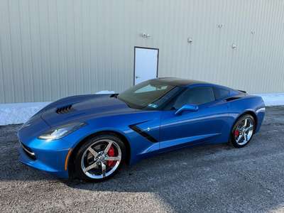 2014 Chevrolet Corvette 2dr Cpe w/2LT