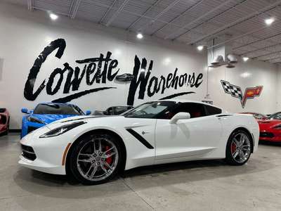 2016 Chevrolet Corvette Coupe 2LT, Z51, J6F, DTW, UQT,...