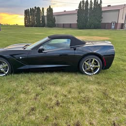 2014 Chevrolet Corvette - Stingray Convertible 2D