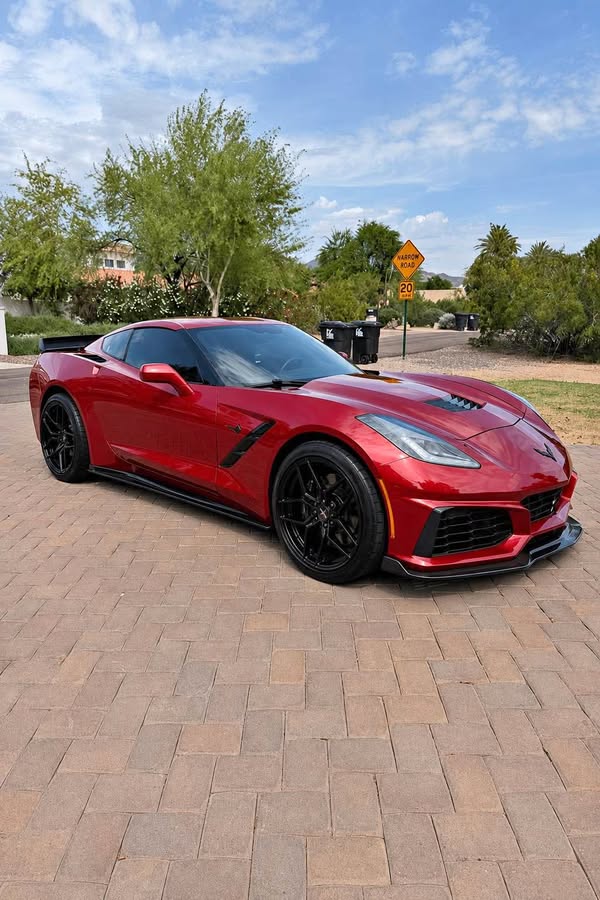 2015 Chevrolet Corvette - Stingray Coupe 2D