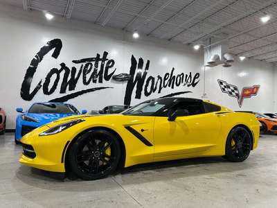 2015 Chevrolet Corvette Coupe 3LT, Z51, FE4, J6E, Stinger,...