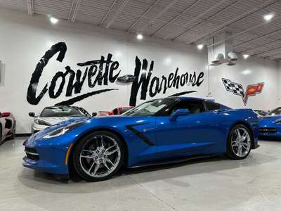 2014 Chevrolet Corvette Coupe 3LT, Z51, FE4, FAY, 7-Speed,...