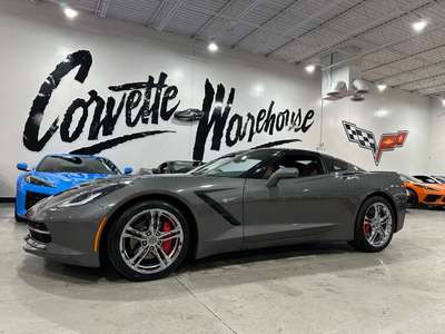 2016 Chevrolet Corvette Coupe 2LT, Z51 SPLR, J6E, NPP, CC3,...