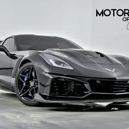 2016 Chevrolet Corvette - Hatchback Coupe 2D
