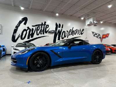 2014 Chevrolet Corvette CONV Z51 2LT NPP NAV TTV FAY AUTO...