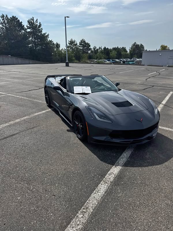 2014 Chevrolet Corvette Stingray Z51 2LT