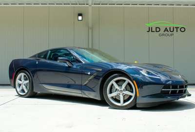 2014 Chevrolet Corvette 3LT! Night Race Blue over...