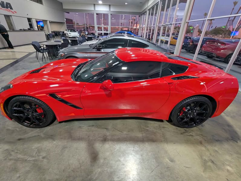 2014 Chevrolet Corvette - Stingray Convertible 2D