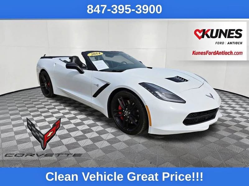 2014 Chevrolet corvette stingray - Z51 2LT