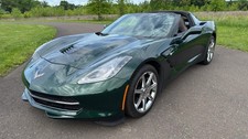 2014 Chevrolet Corvette 2dr Cpe w/3LT