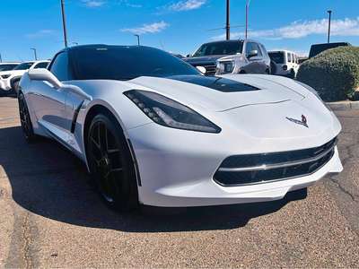 2019 Chevrolet Corvette - Stingray Z51 Coupe 2D