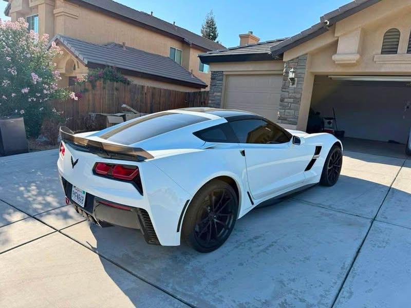 2017 Chevrolet Corvette - Grand Sport Coupe 2D