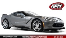 2016 Chevrolet Corvette Stingray Z51 7speed Manual