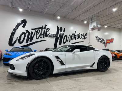 2018 Chevrolet Corvette Coupe GS Premium, Auto, Skirts,...