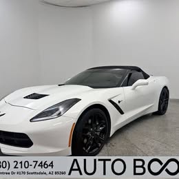 2019 Chevrolet Corvette Stingray