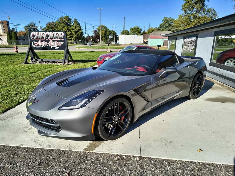 2015 Chevrolet Corvette - Stingray Convertible 2D