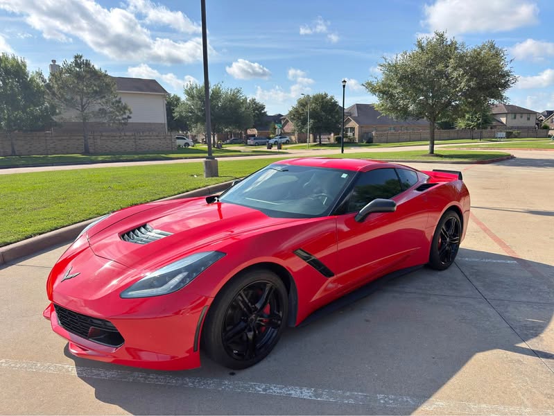 2017 Chevrolet Corvette - Stingray Coupe 2D
