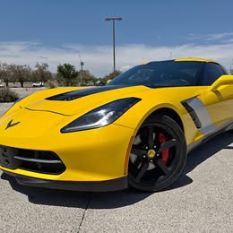 2014 Chevrolet Corvette - Stingray Coupe 2D